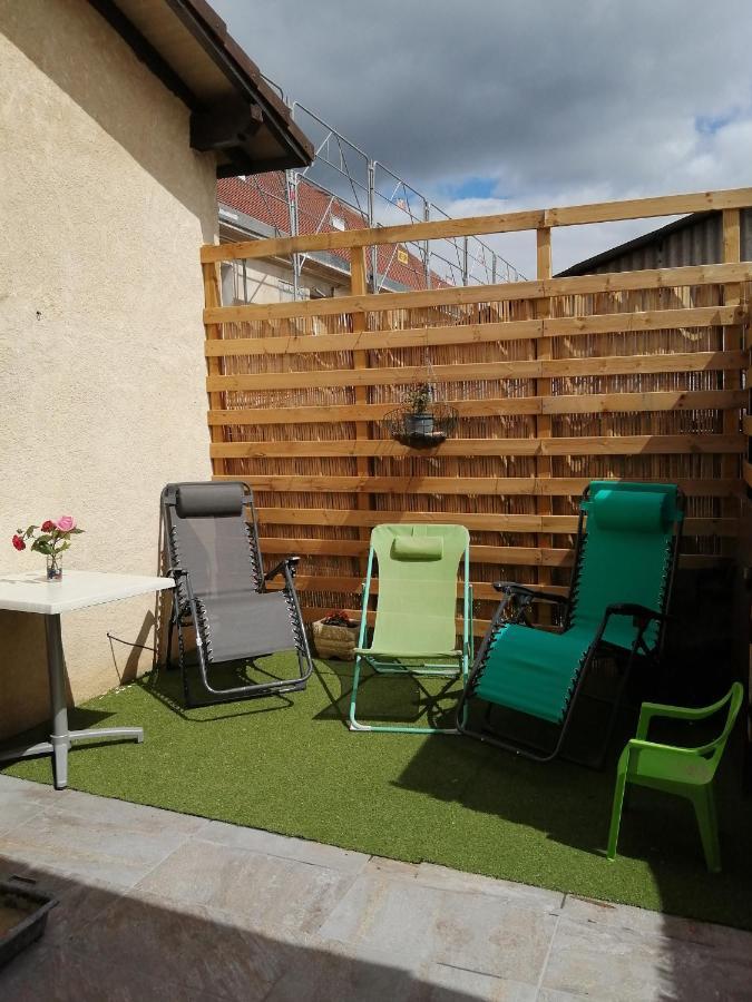 Apartamento Les Farios Avec Terrasse Sarlat Exterior foto